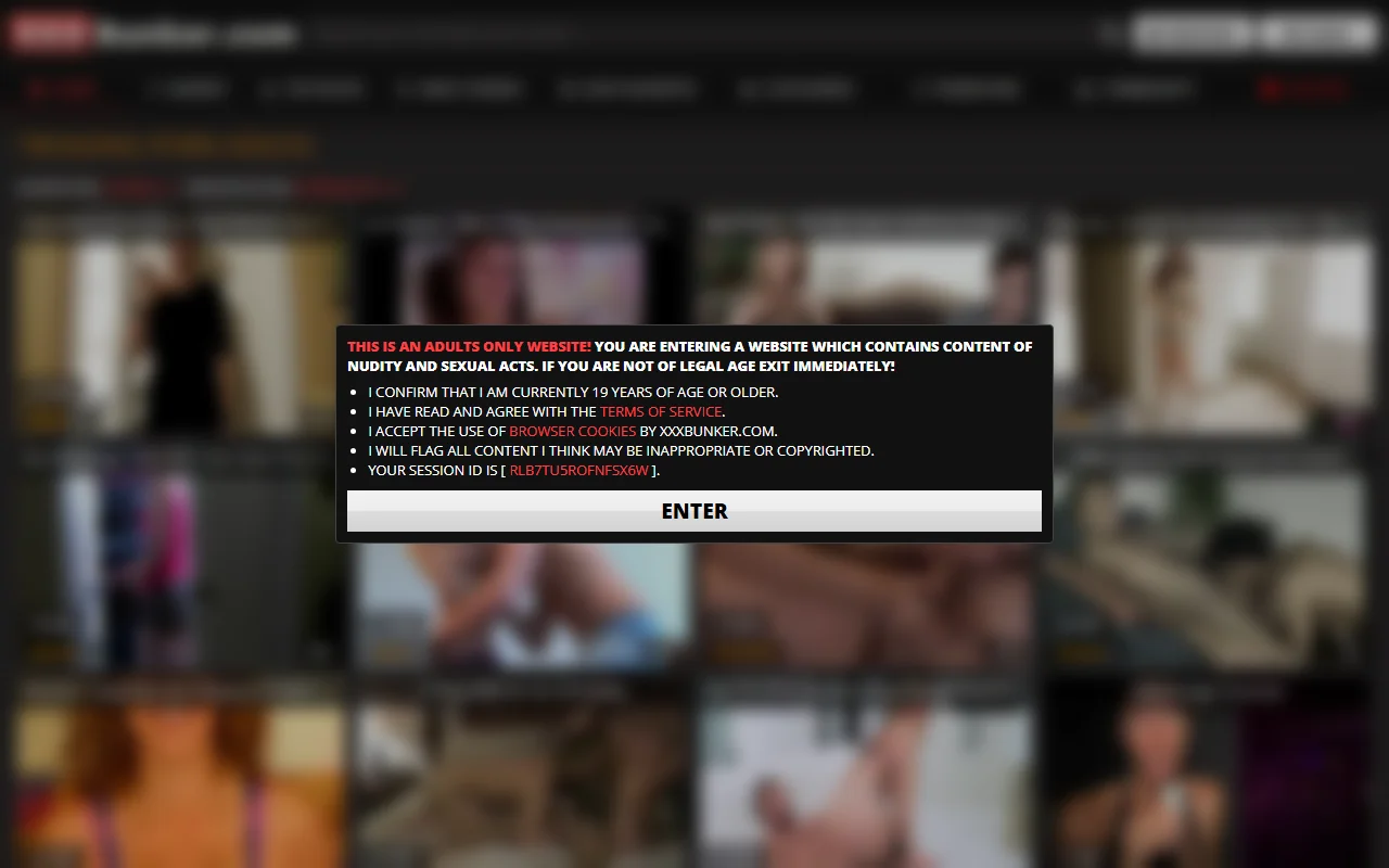 Screenshot: Xxxbunker Screenshot of Xxxbunker